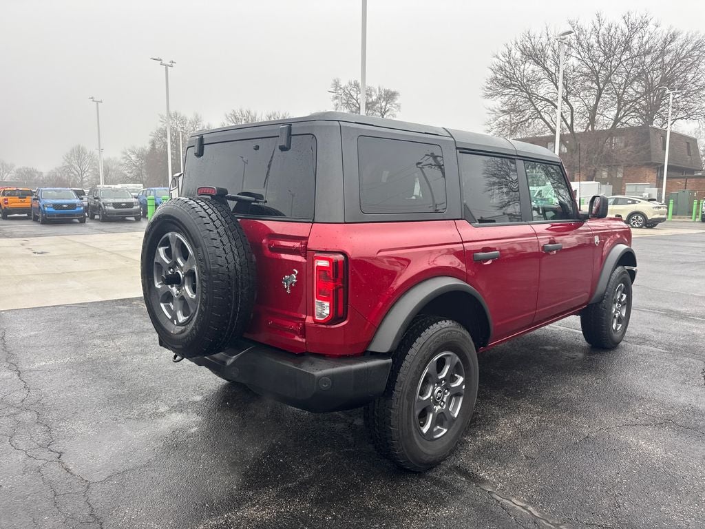 2025 Ford Bronco Big Bend