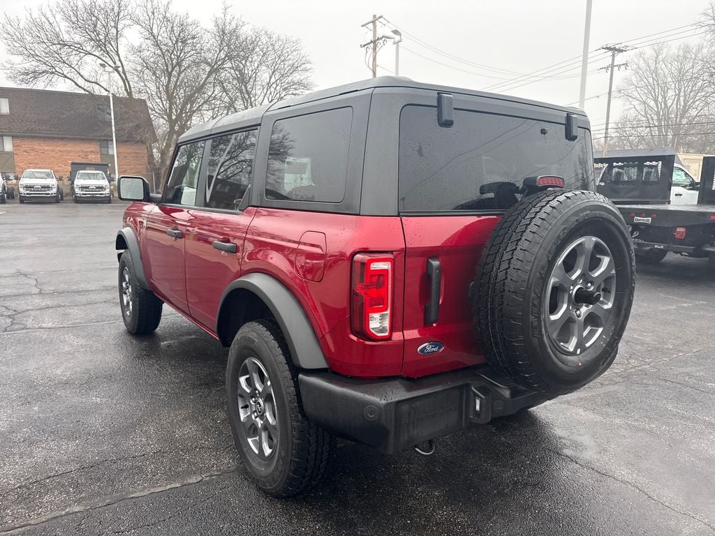 2025 Ford Bronco Big Bend