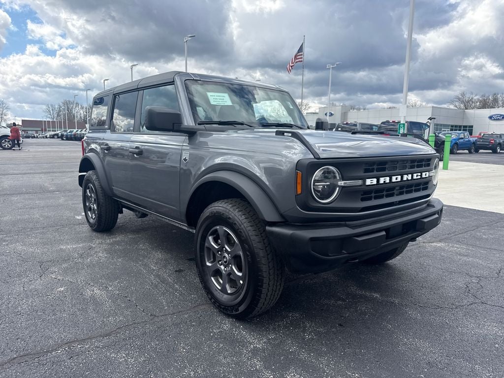 2025 Ford Bronco Big Bend
