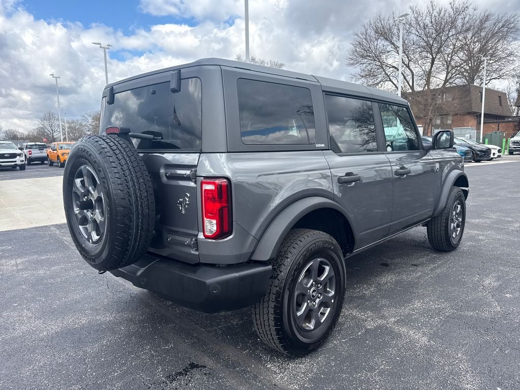 2025 Ford Bronco Big Bend
