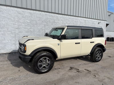 2025 Ford Bronco Big Bend