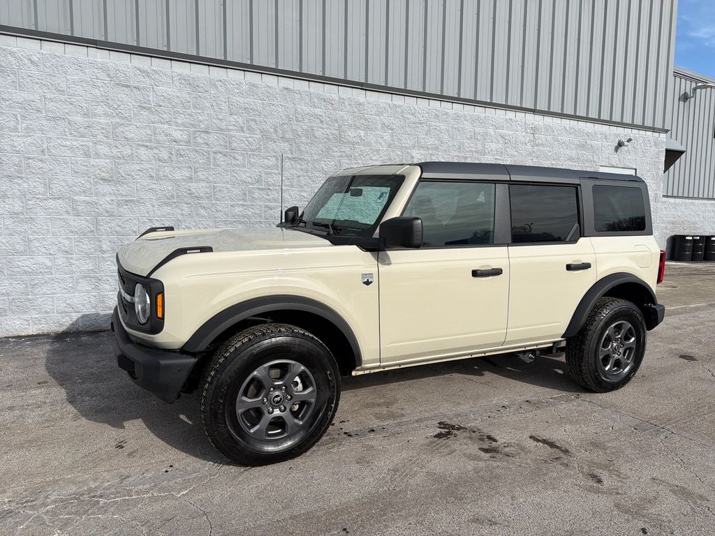 2025 Ford Bronco Big Bend