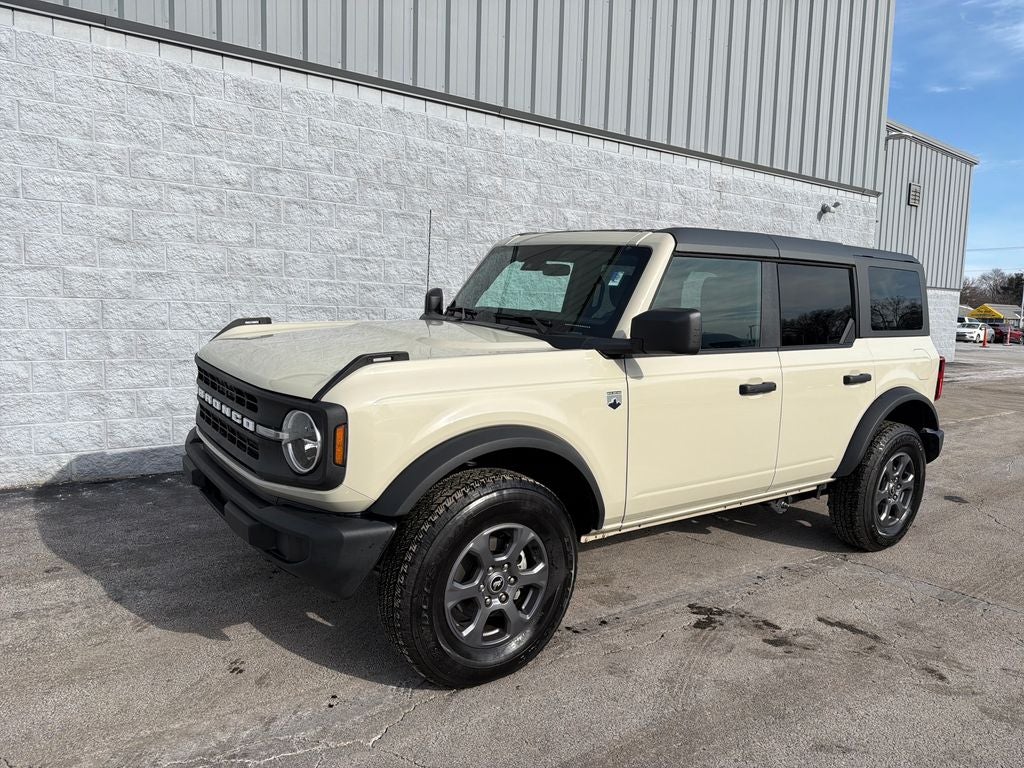 2025 Ford Bronco Big Bend