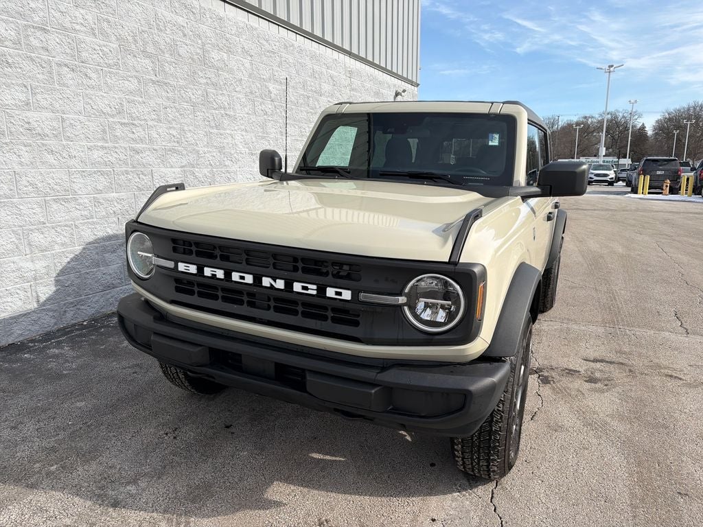 2025 Ford Bronco Big Bend