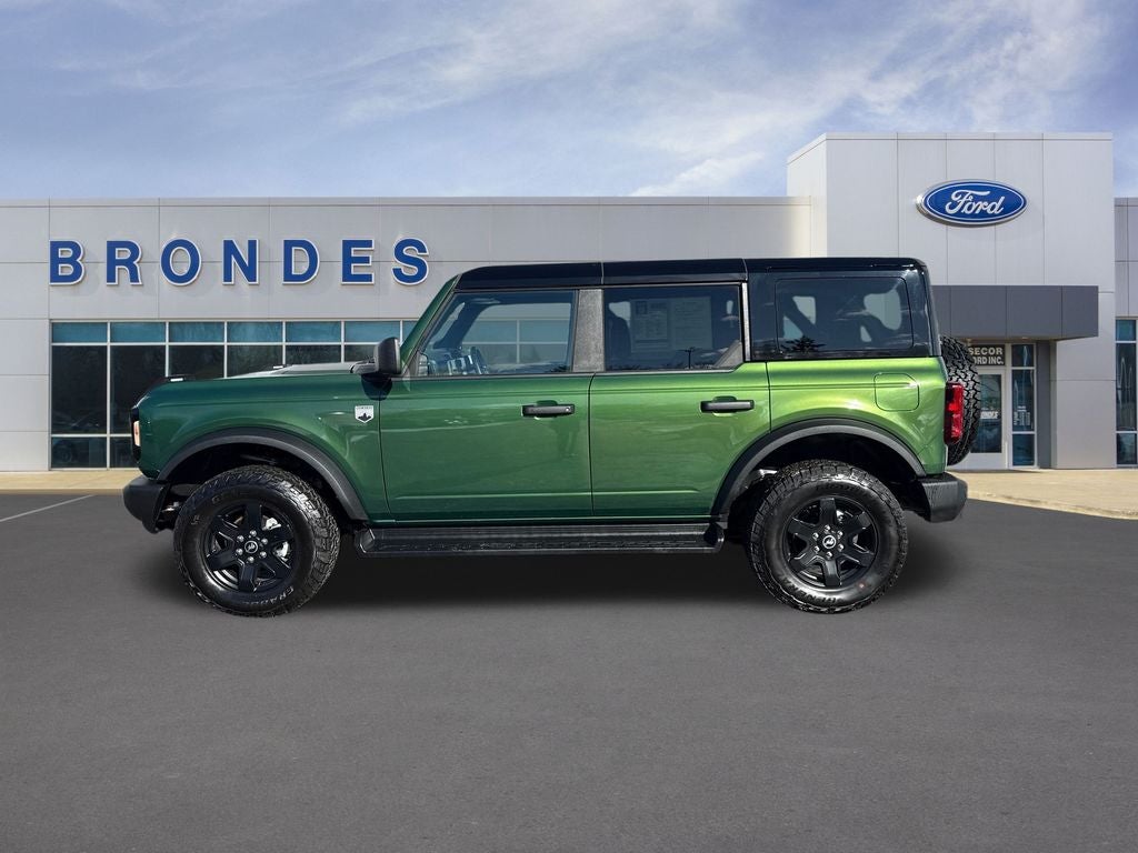 2025 Ford Bronco Big Bend
