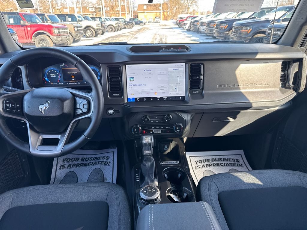 2025 Ford Bronco Big Bend