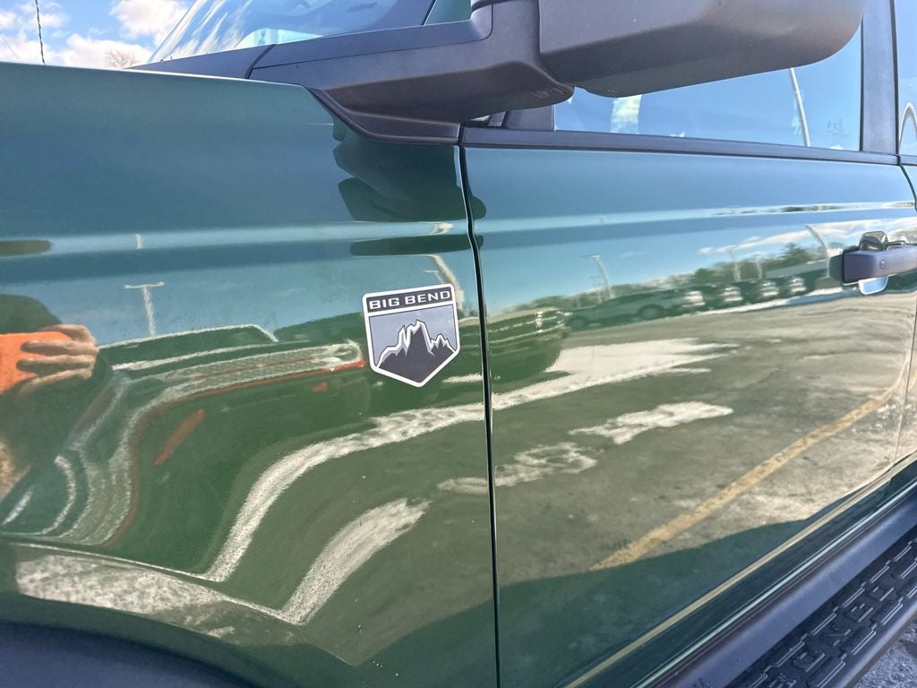 2025 Ford Bronco Big Bend