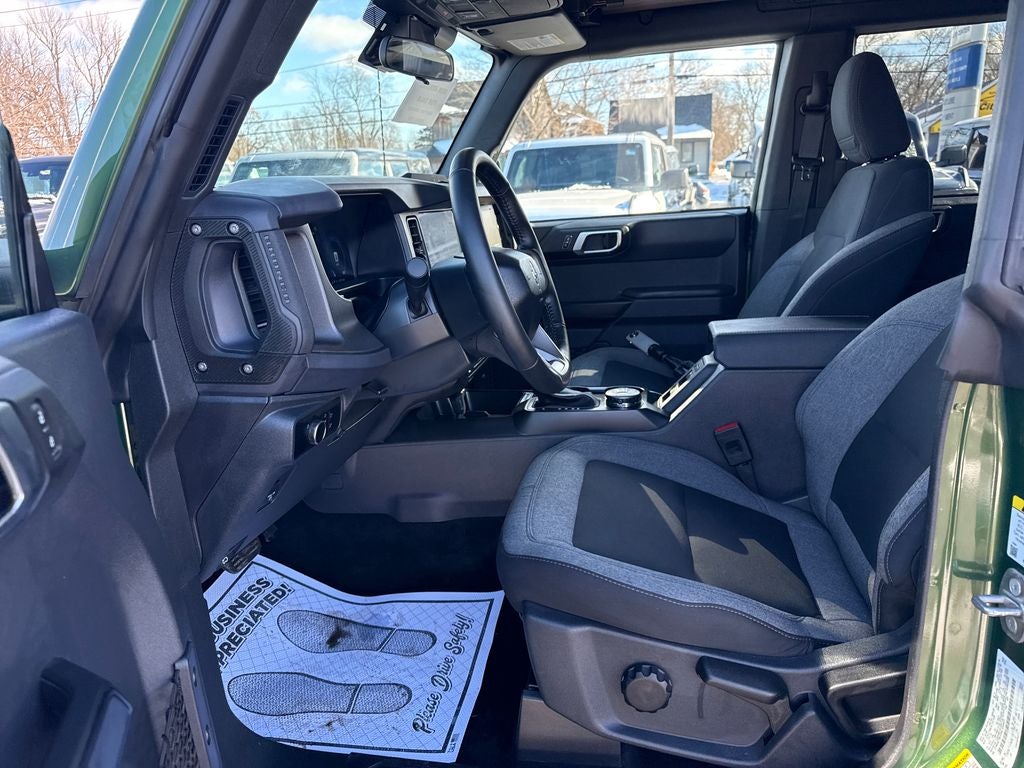 2025 Ford Bronco Big Bend