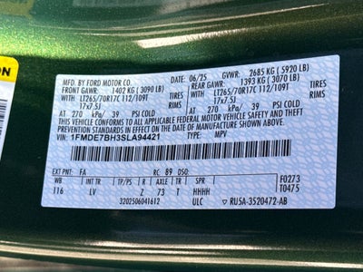 2025 Ford Bronco Big Bend