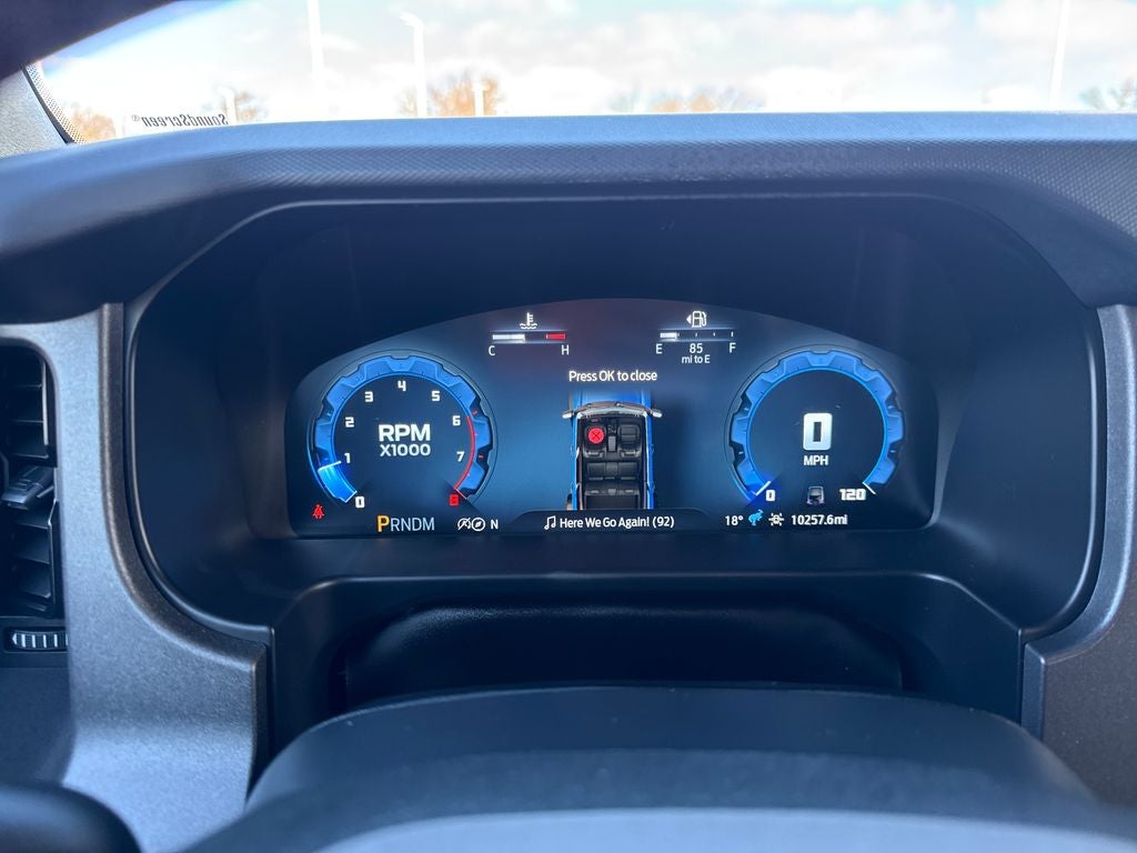 2025 Ford Bronco Big Bend