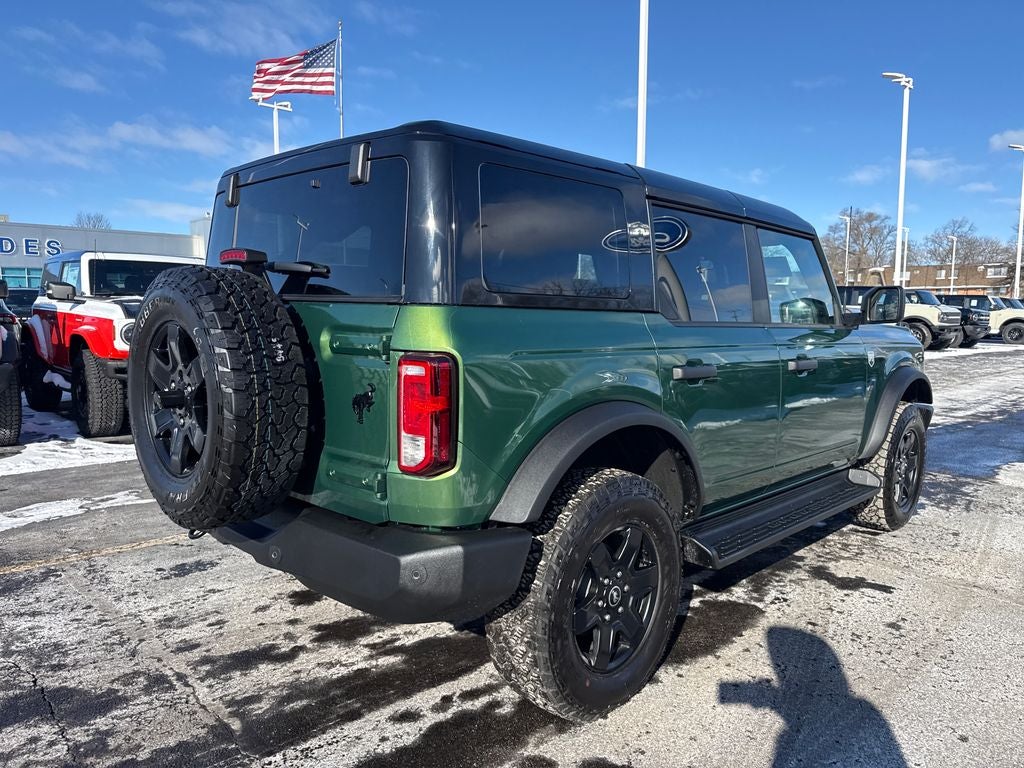 2025 Ford Bronco Big Bend