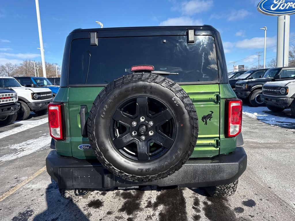 2025 Ford Bronco Big Bend