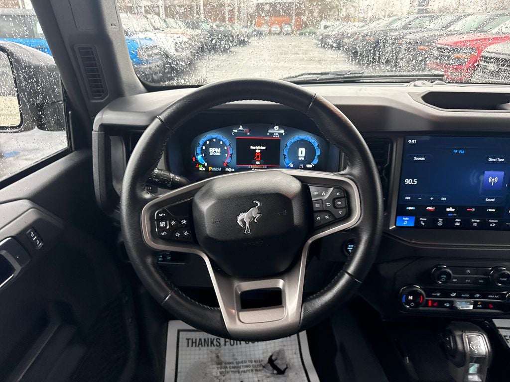 2025 Ford Bronco Big Bend