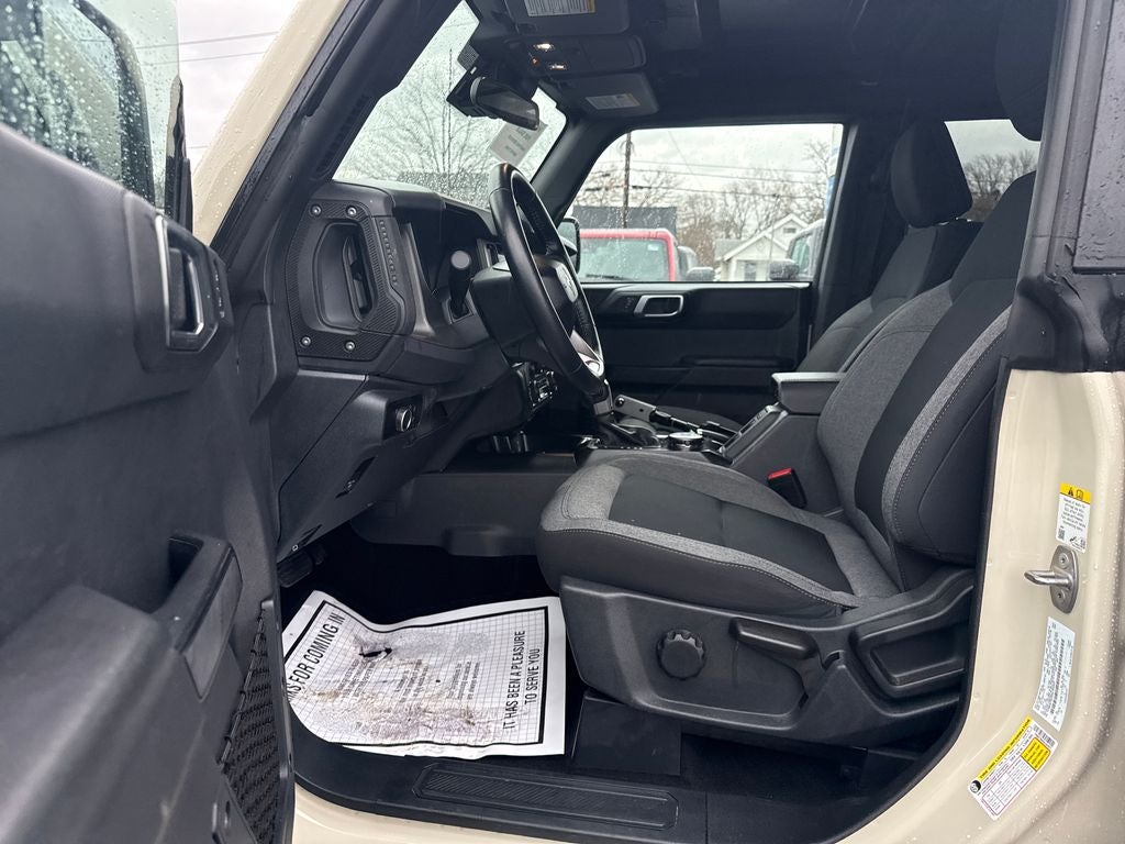 2025 Ford Bronco Big Bend