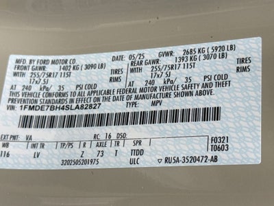 2025 Ford Bronco Big Bend