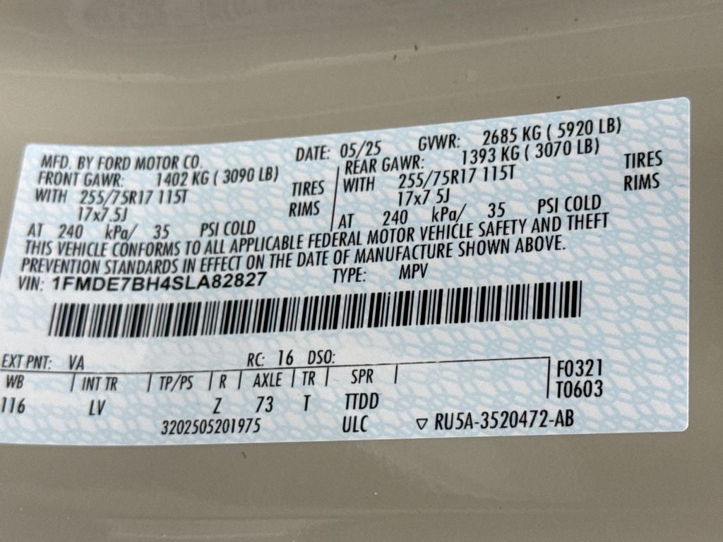 2025 Ford Bronco Big Bend