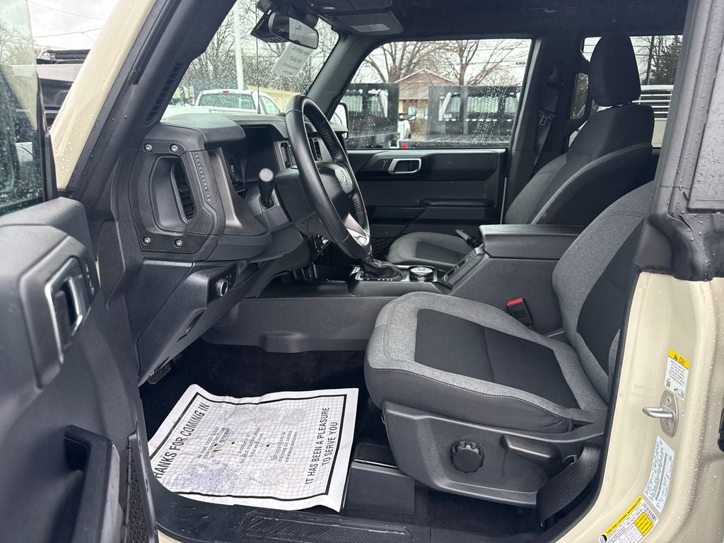 2025 Ford Bronco Big Bend