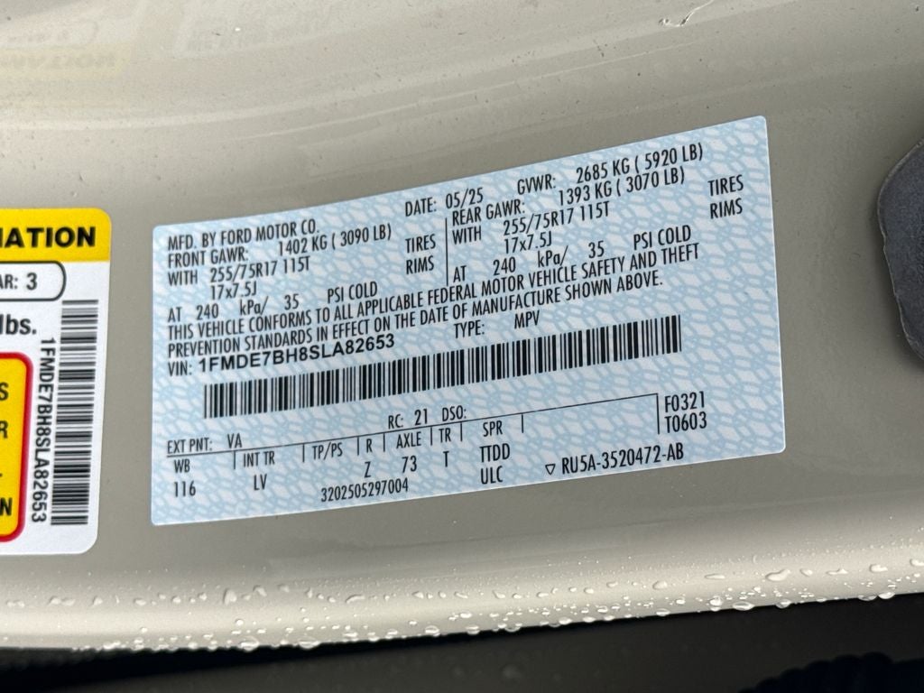 2025 Ford Bronco Big Bend