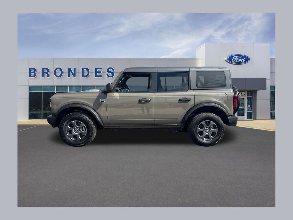 2025 Ford Bronco Big Bend