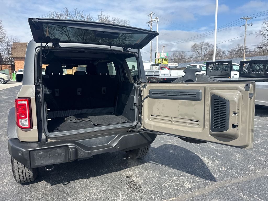 2025 Ford Bronco Big Bend