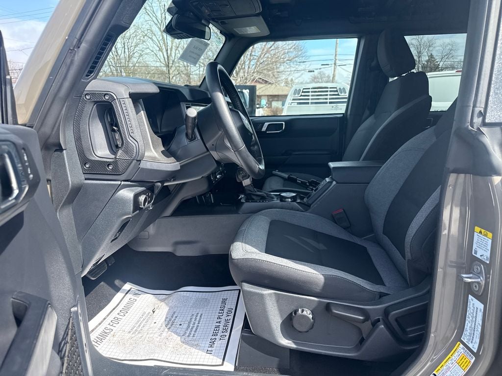 2025 Ford Bronco Big Bend