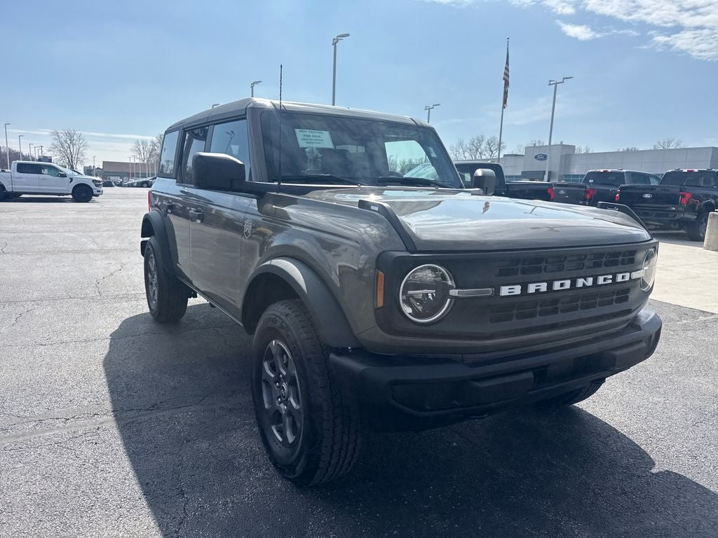 2025 Ford Bronco Big Bend