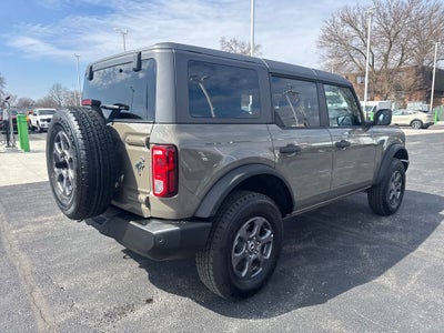 2025 Ford Bronco Big Bend