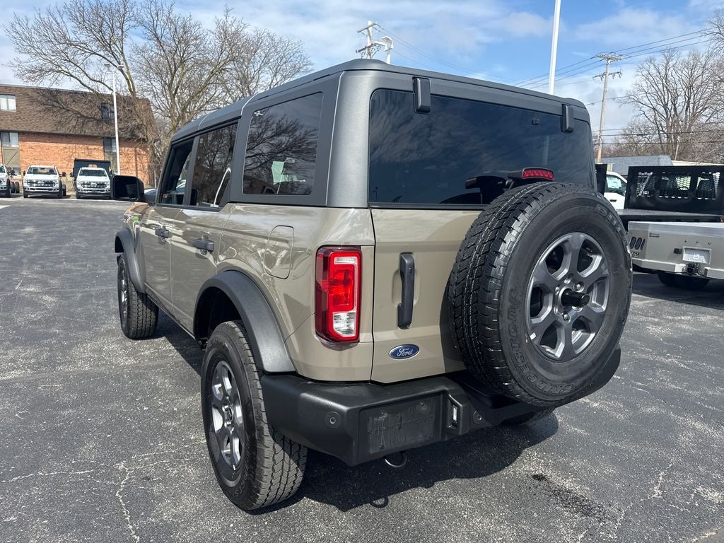 2025 Ford Bronco Big Bend