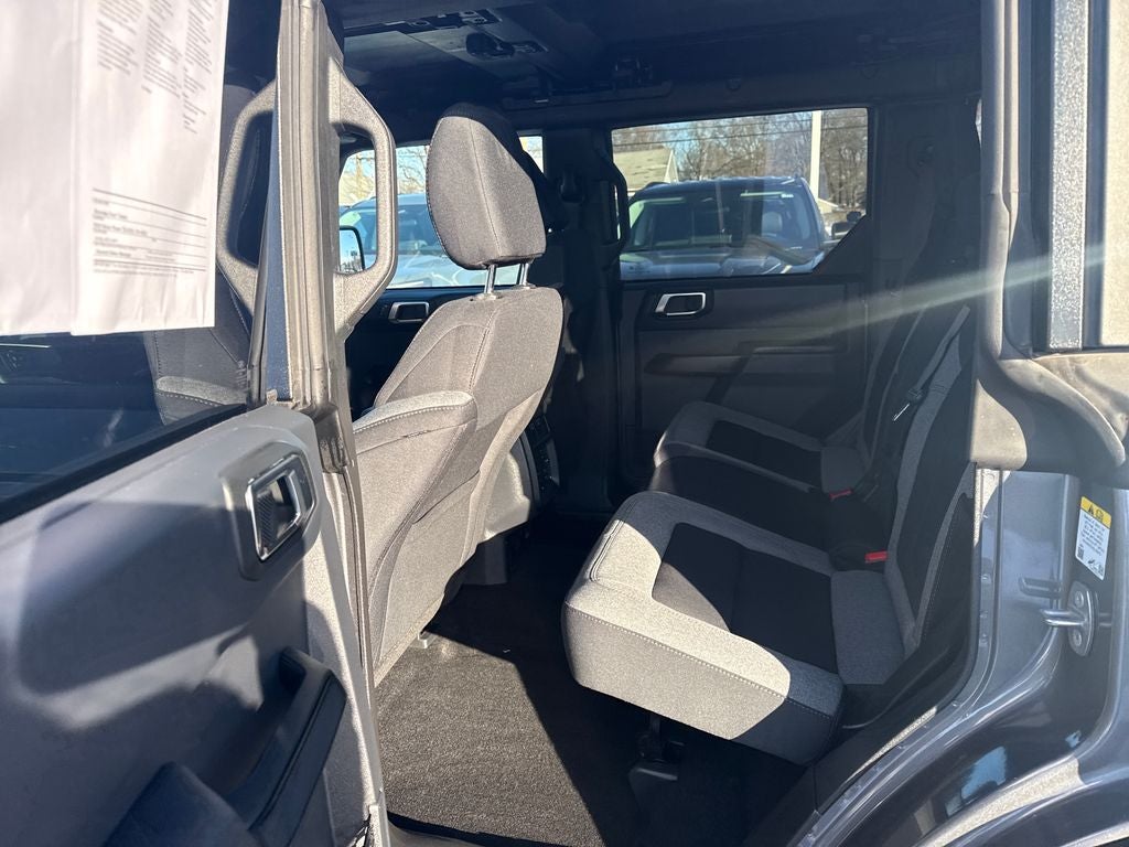 2025 Ford Bronco Big Bend