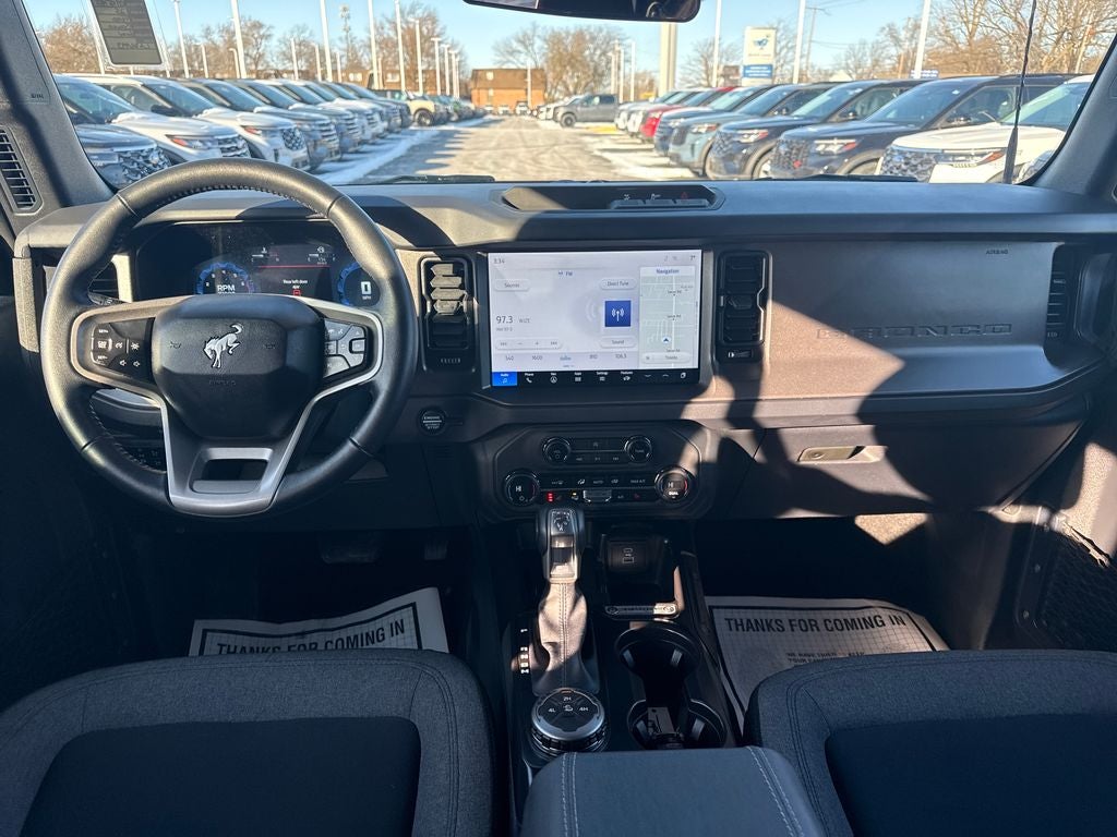 2025 Ford Bronco Big Bend