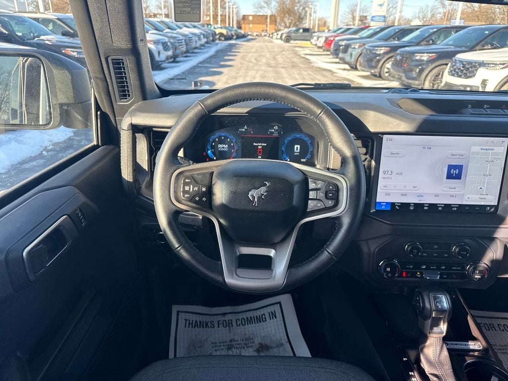 2025 Ford Bronco Big Bend