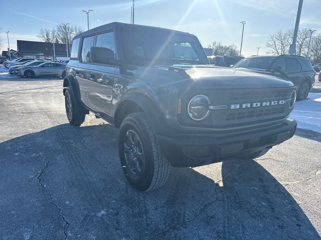 2025 Ford Bronco Big Bend