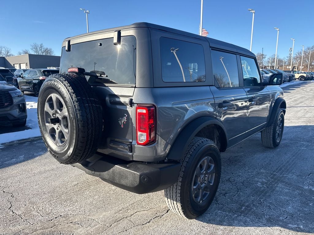 2025 Ford Bronco Big Bend