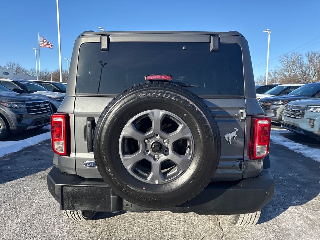 2025 Ford Bronco Big Bend