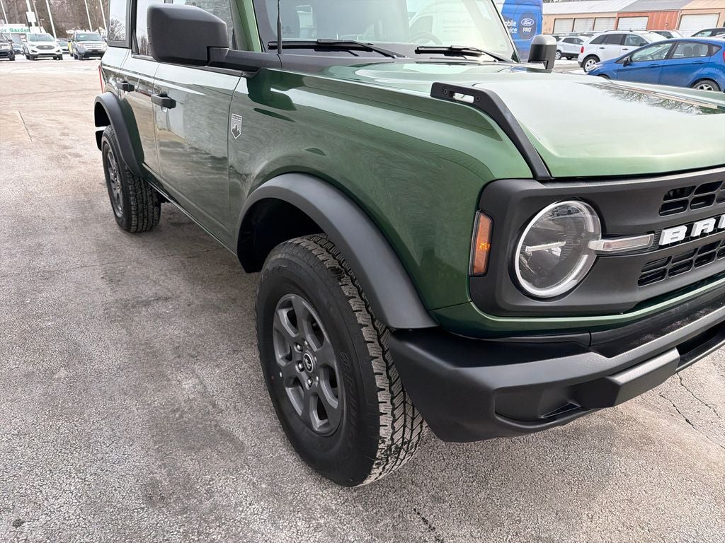 2025 Ford Bronco Big Bend