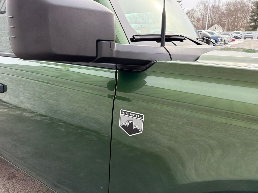 2025 Ford Bronco Big Bend