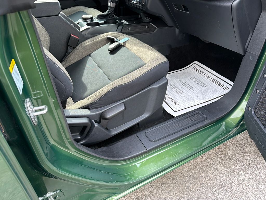 2025 Ford Bronco Big Bend