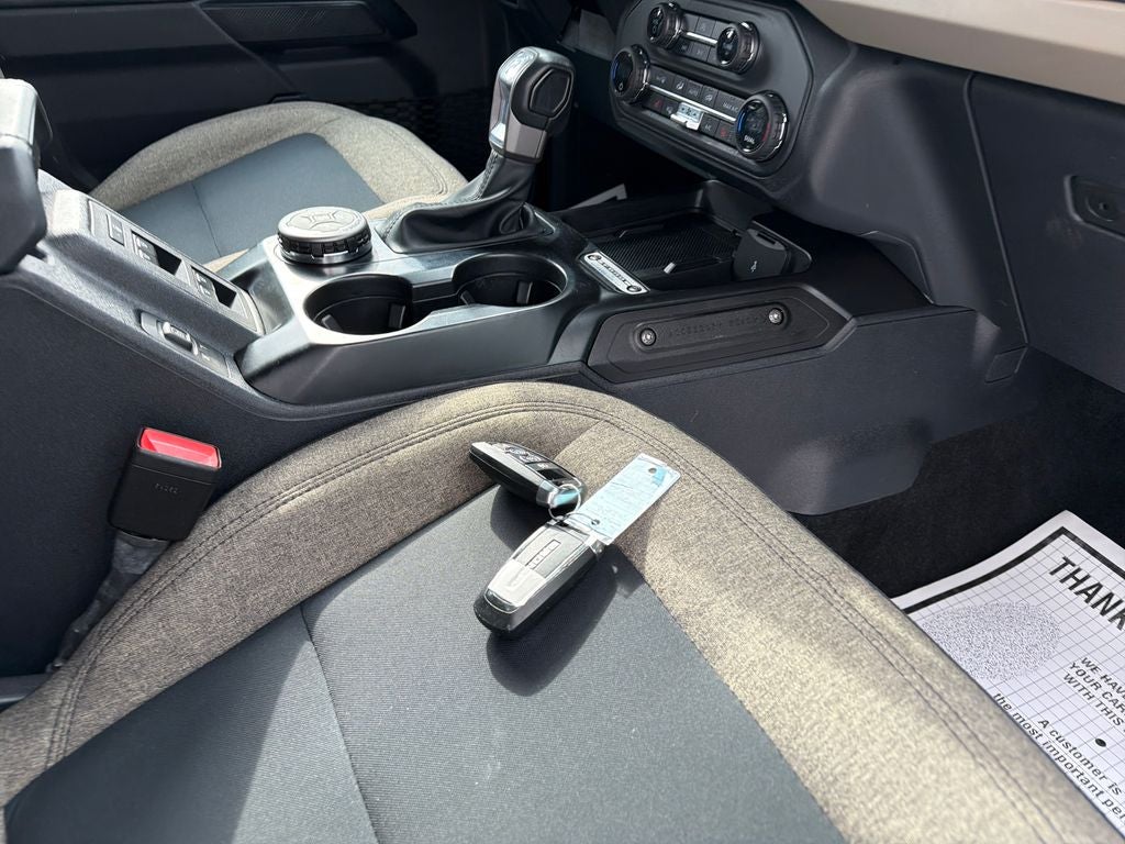 2025 Ford Bronco Big Bend