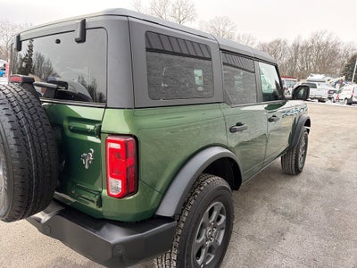 2025 Ford Bronco Big Bend
