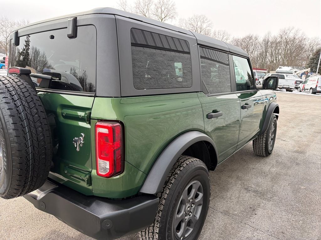 2025 Ford Bronco Big Bend