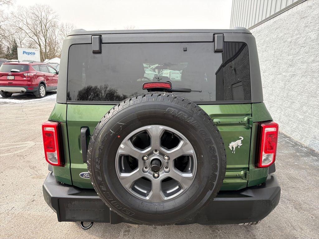 2025 Ford Bronco Big Bend