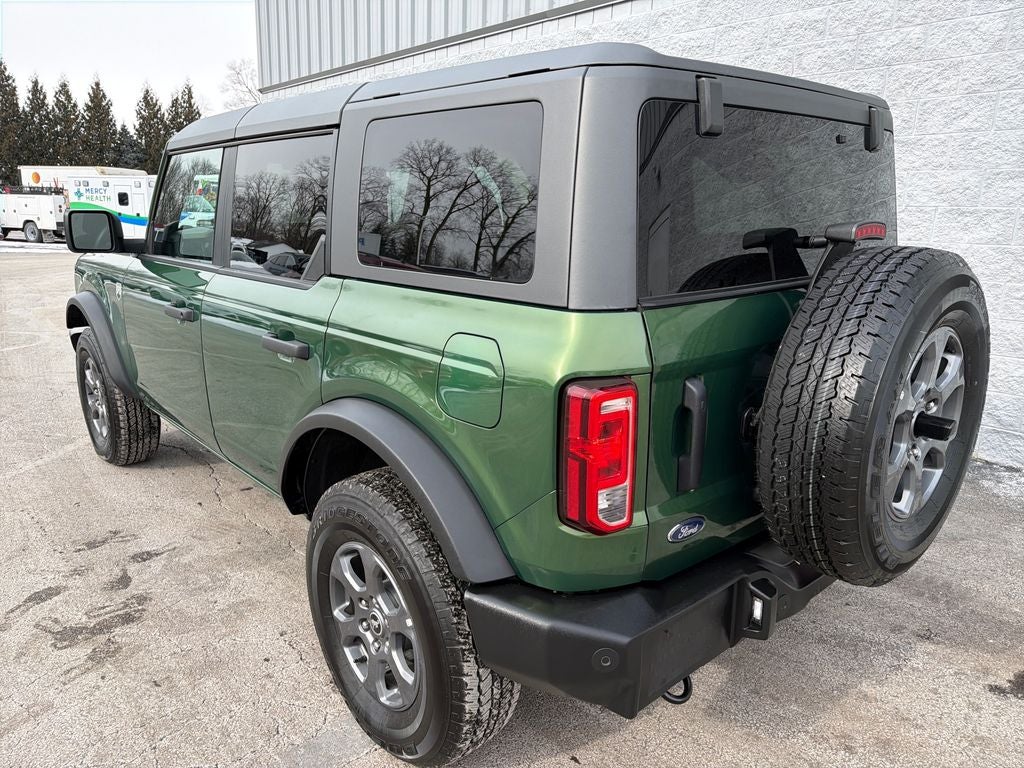 2025 Ford Bronco Big Bend