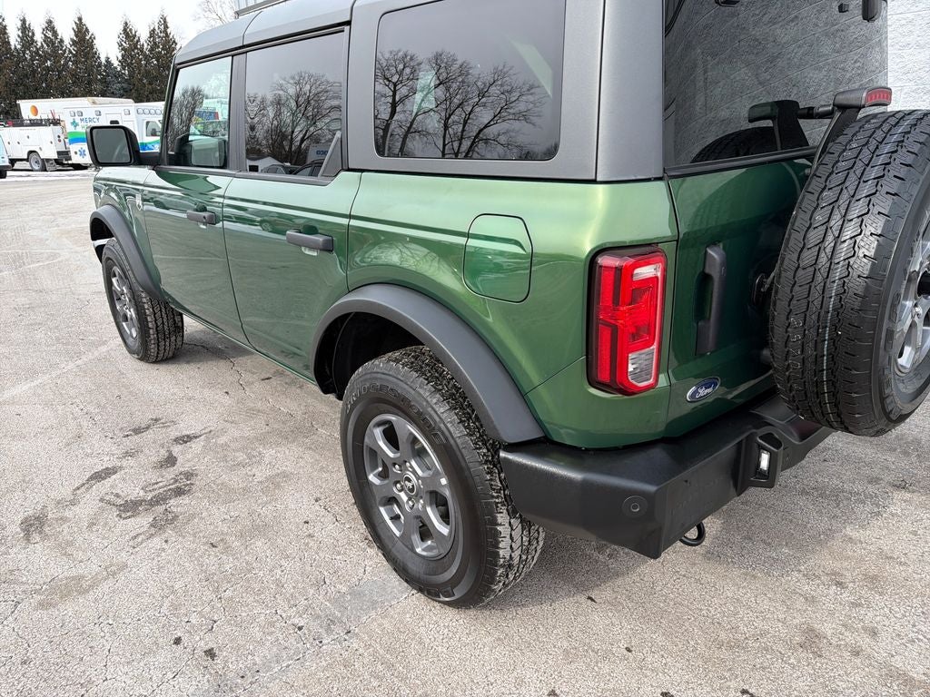 2025 Ford Bronco Big Bend