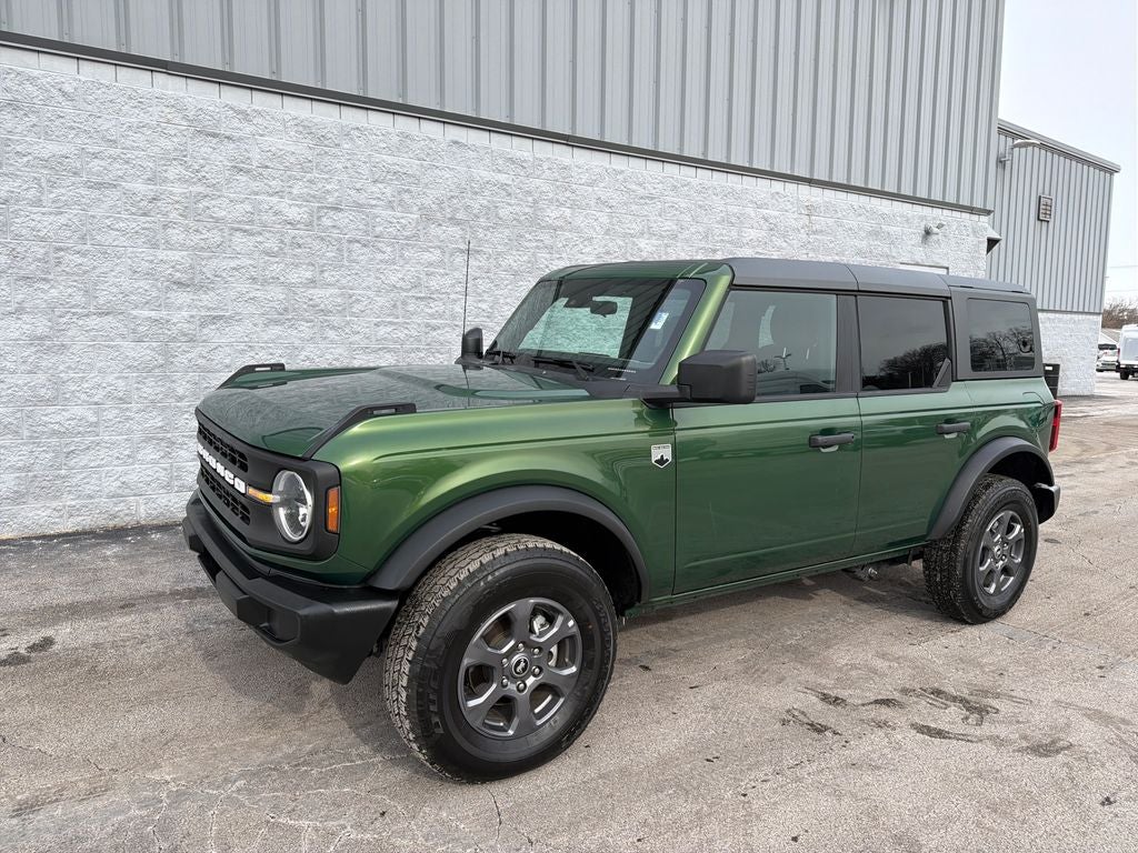 2025 Ford Bronco Big Bend