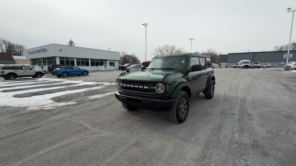 2025 Ford Bronco Big Bend