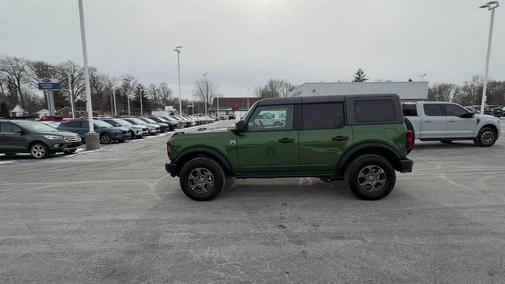 2025 Ford Bronco Big Bend