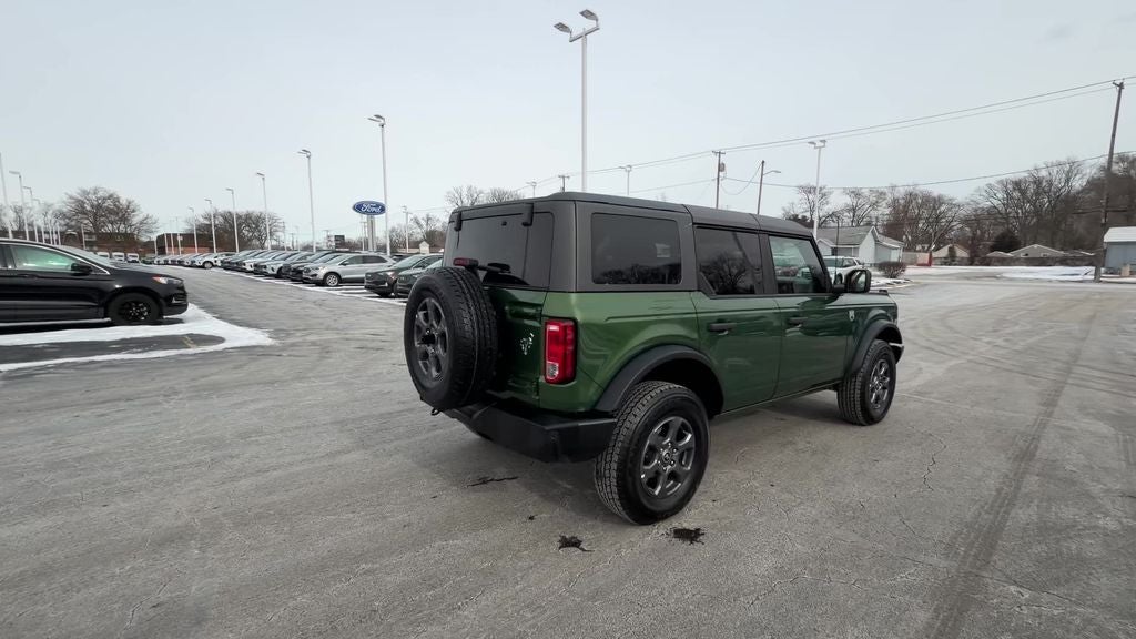 2025 Ford Bronco Big Bend
