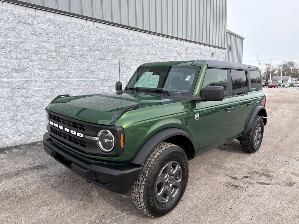 2025 Ford Bronco Big Bend