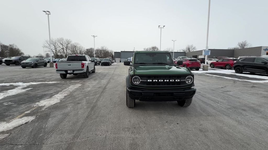 2025 Ford Bronco Big Bend