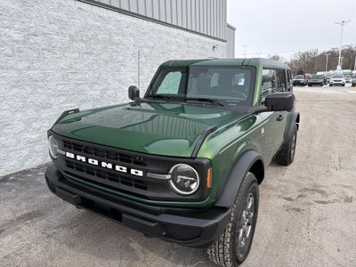 2025 Ford Bronco Big Bend
